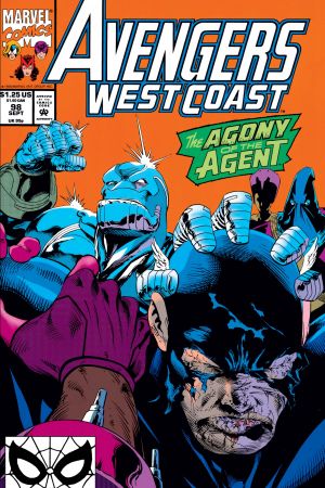 West Coast Avengers #98 