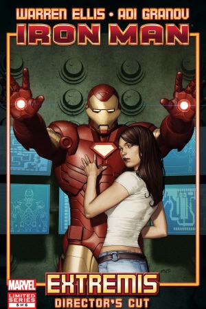 Iron Man: Extremis Director's Cut #5 