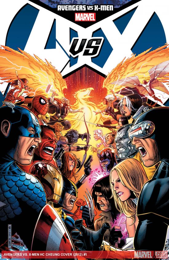 Avengers Vs. X-Men (Trade Paperback)