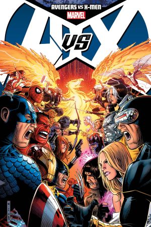 Avengers Vs. X-Men (Trade Paperback)