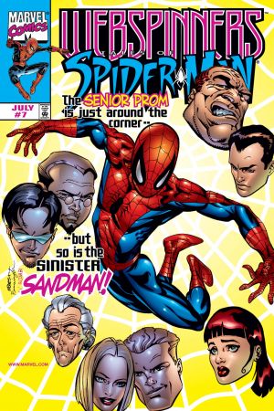 Webspinners: Tales of Spider-Man (1999) #7