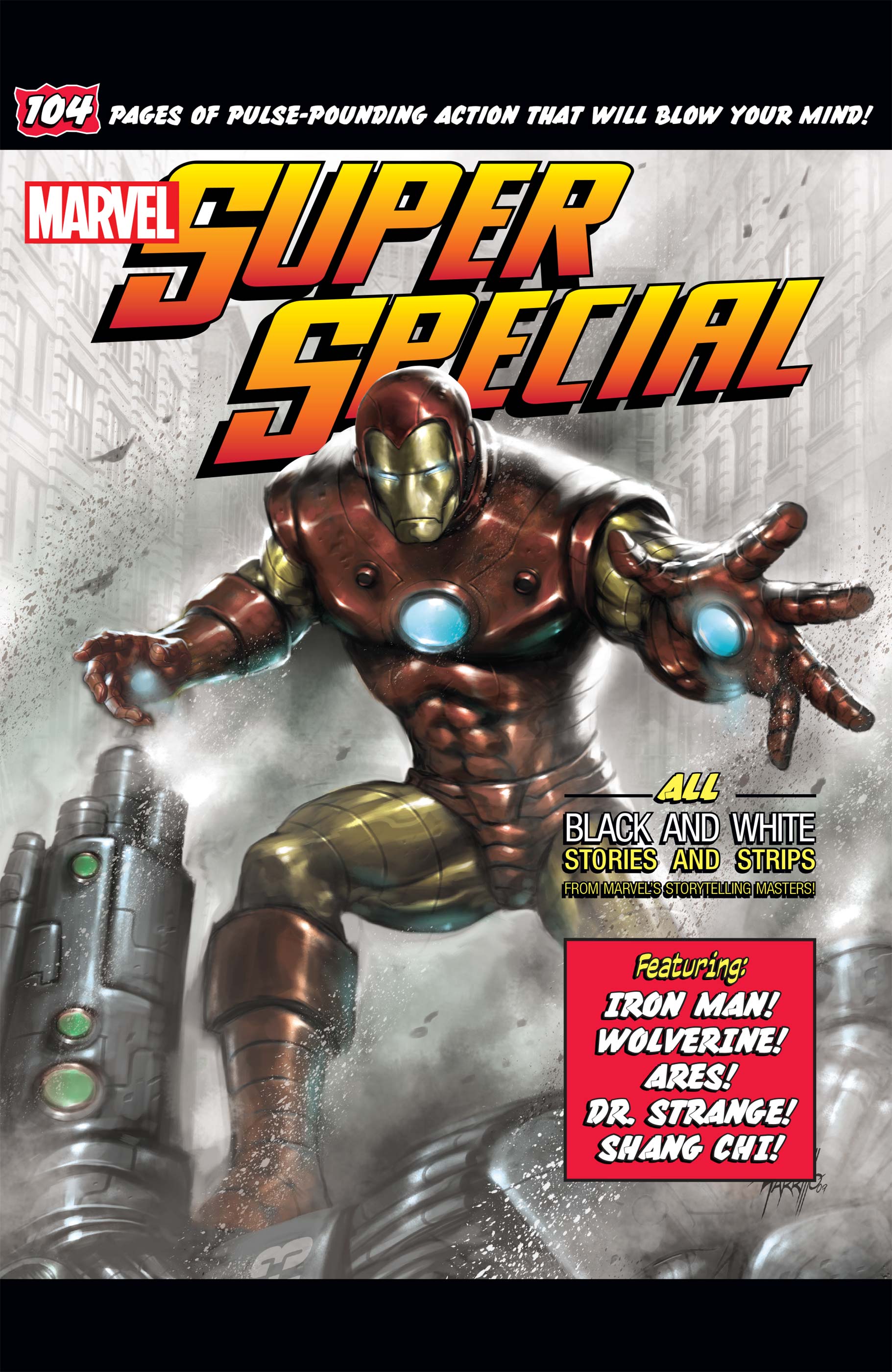 Marvel Super Special (2010) #1