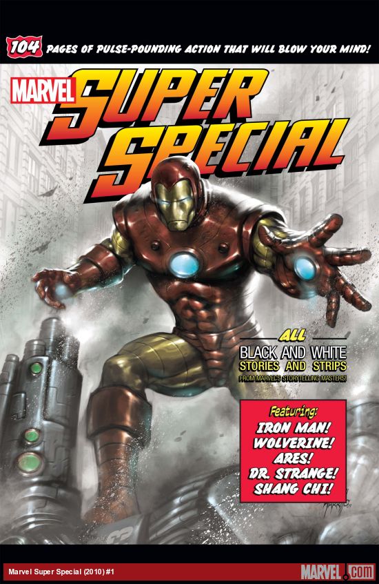 Marvel Super Special (2010) #1