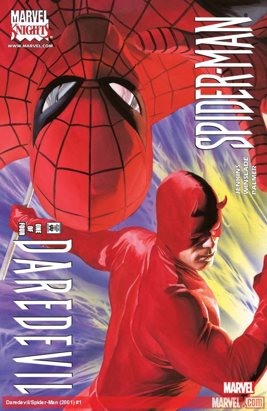 Daredevil/Spider-Man (2001) #1