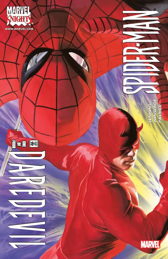 Daredevil/Spider-Man (2001) #1 | Comic Issues | Marvel