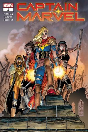Captain Marvel (2019) #2