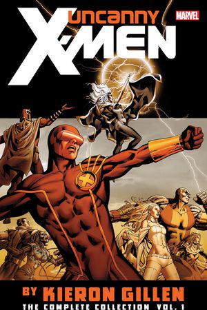 Uncanny X-Men By Kieron Gillen: The Complete Collection Vol. 1 (Trade Paperback)