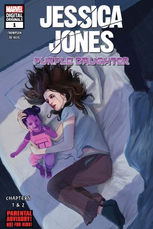 Jessica Jones - Marvel Digital Original: Purple Daughter  #1