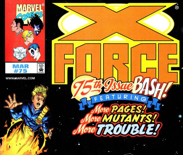 X-Force (1991) #75