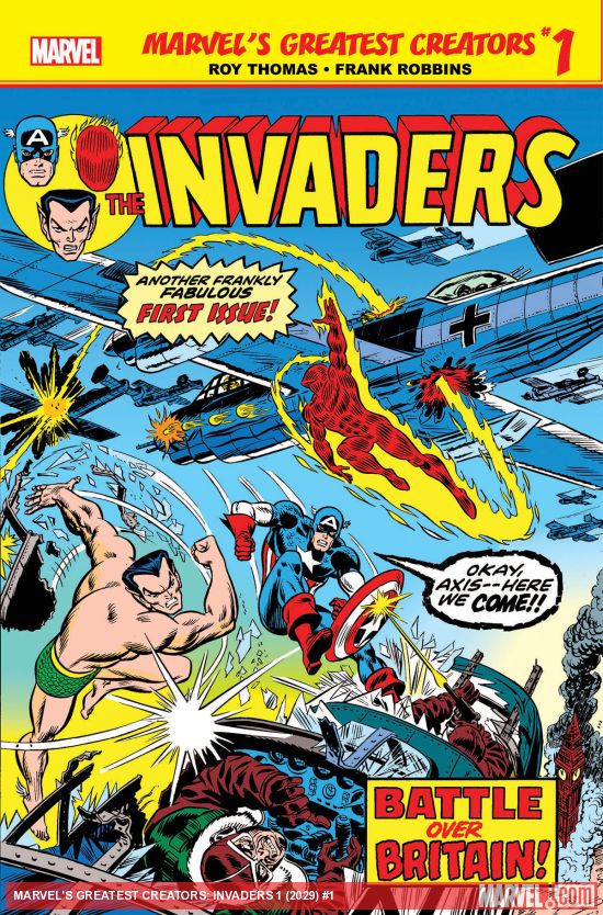 Marvel's Greatest Creators: Invaders (2019) #1