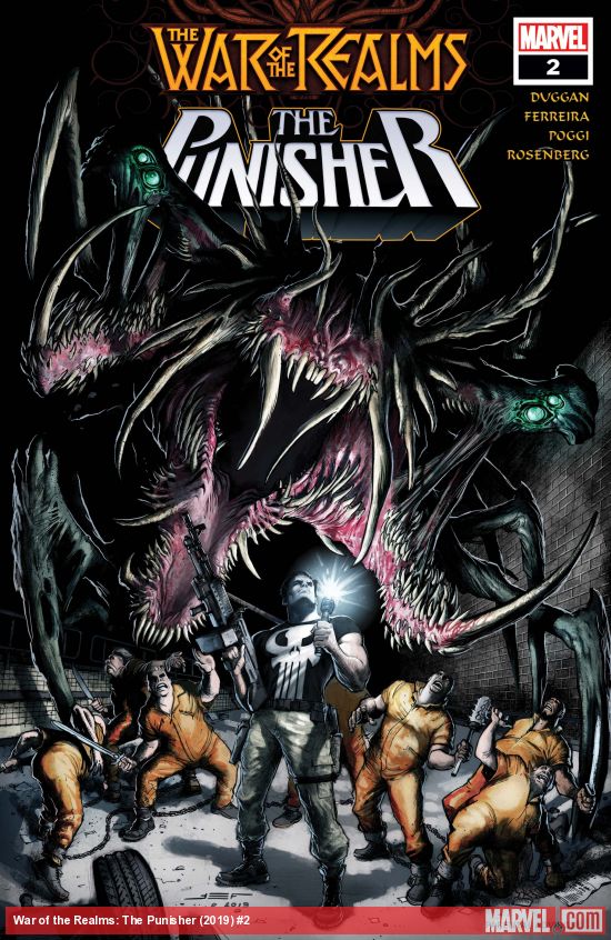 War of the Realms: The Punisher (2019) #2