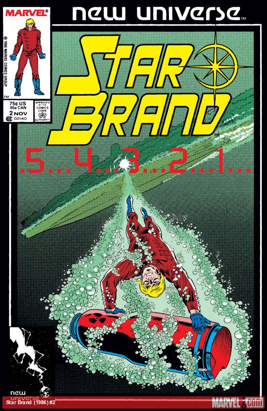 Star Brand (1986) #2