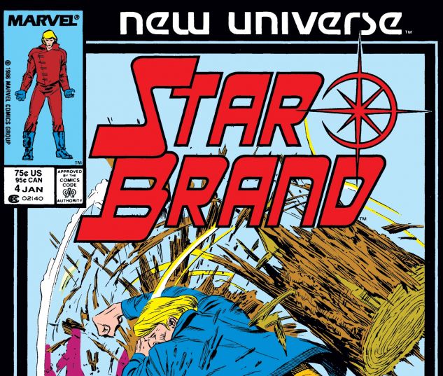 Star Brand (1986) #4