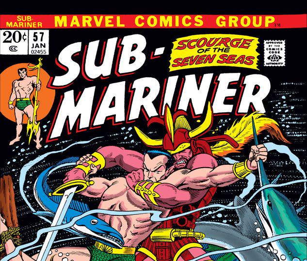 Sub-Mariner #57