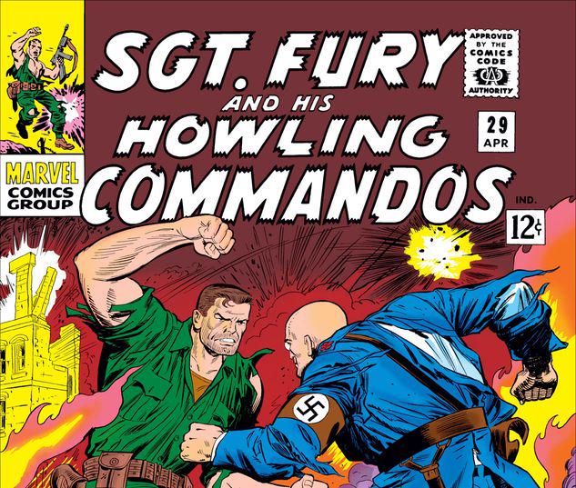 Sgt. Fury #29