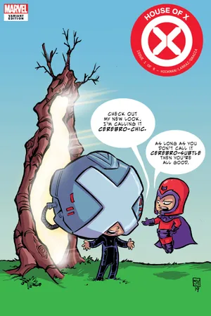 House of X (2019) #1 (Variant)