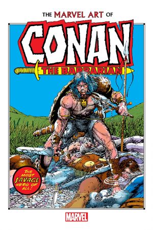 The Marvel Art Of Conan The Barbarian (Hardcover)