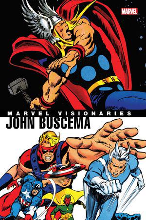 Marvel Visionaries: John Buscema (Trade Paperback)