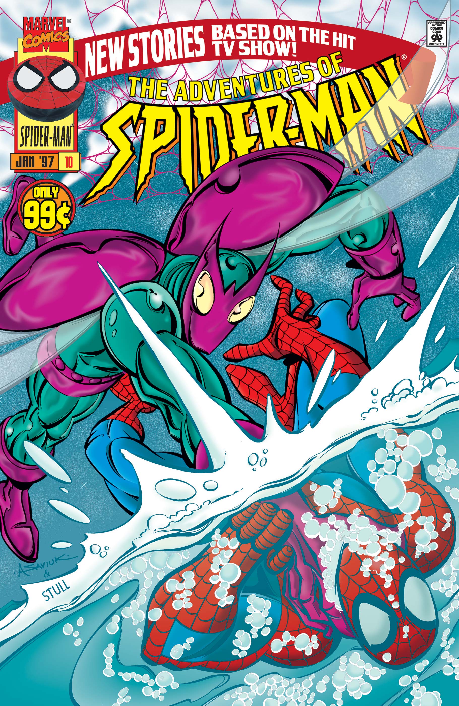Adventures of Spider-Man (1996) #10