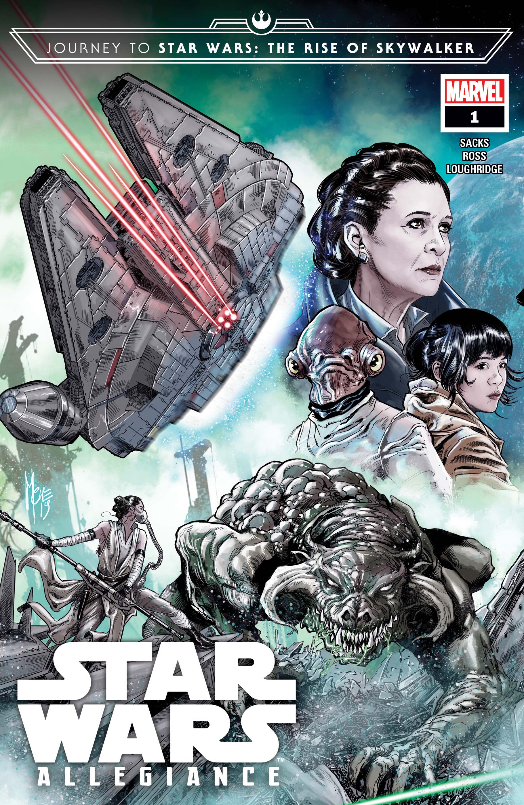 Journey to Star Wars: The Rise of Skywalker - Allegiance (2019) #1