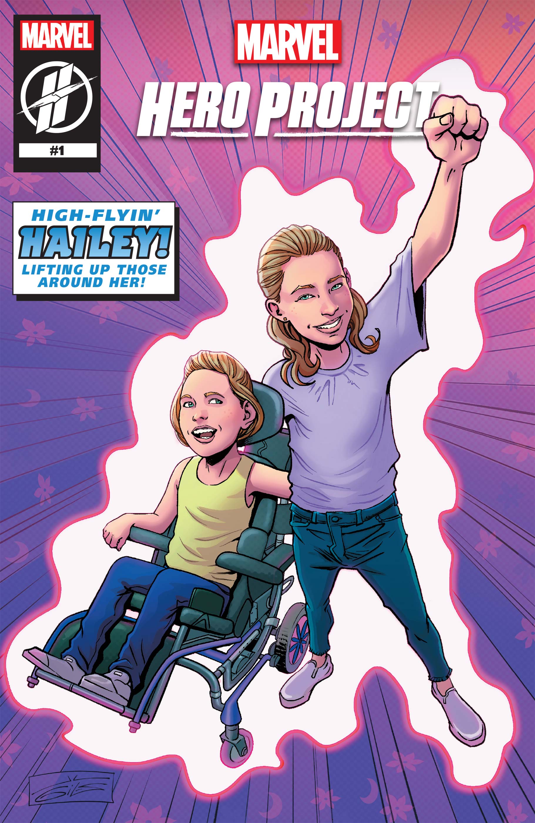 Marvel's Hero Project Season 1: High-Flying Hailey (2019) #1