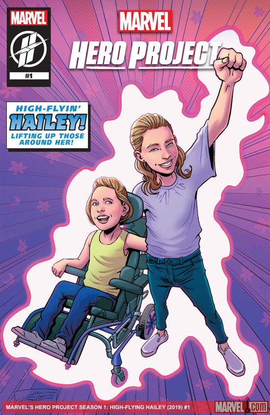 Marvel's Hero Project Season 1: High-Flying Hailey (2019) #1