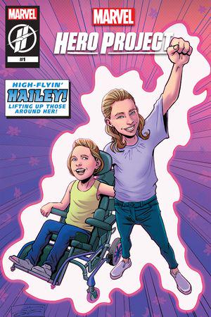 Marvel's Hero Project Season 1: High-Flying Hailey #1