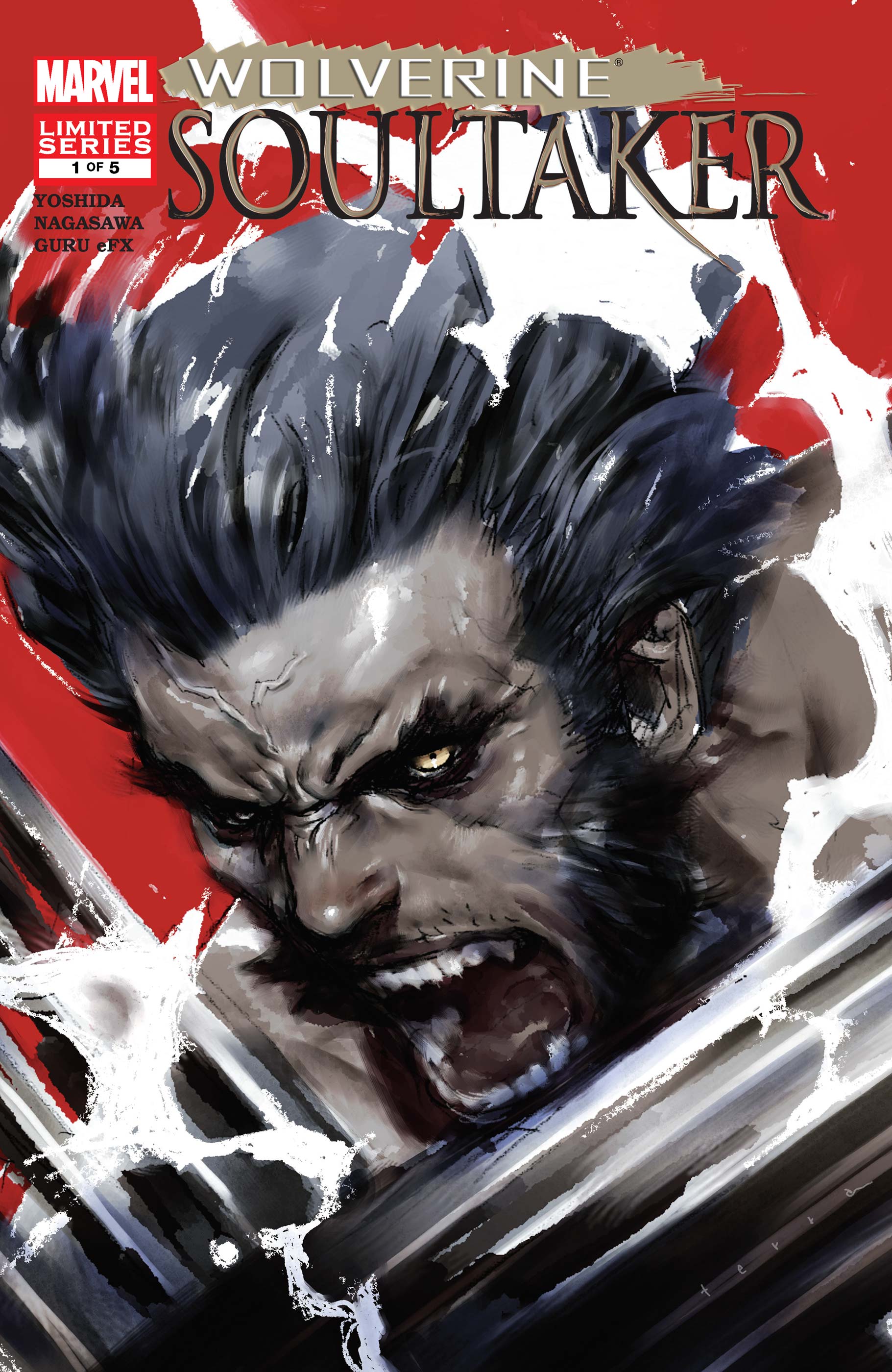 Wolverine: Soultaker (2005) #1