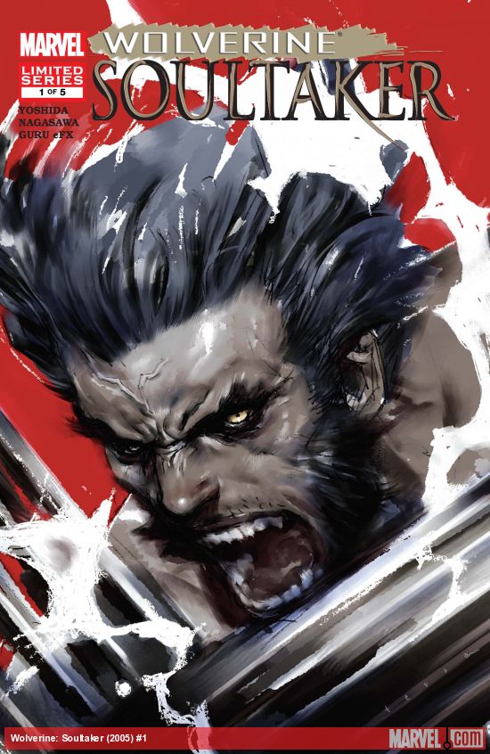 Wolverine: Soultaker (2005) #1
