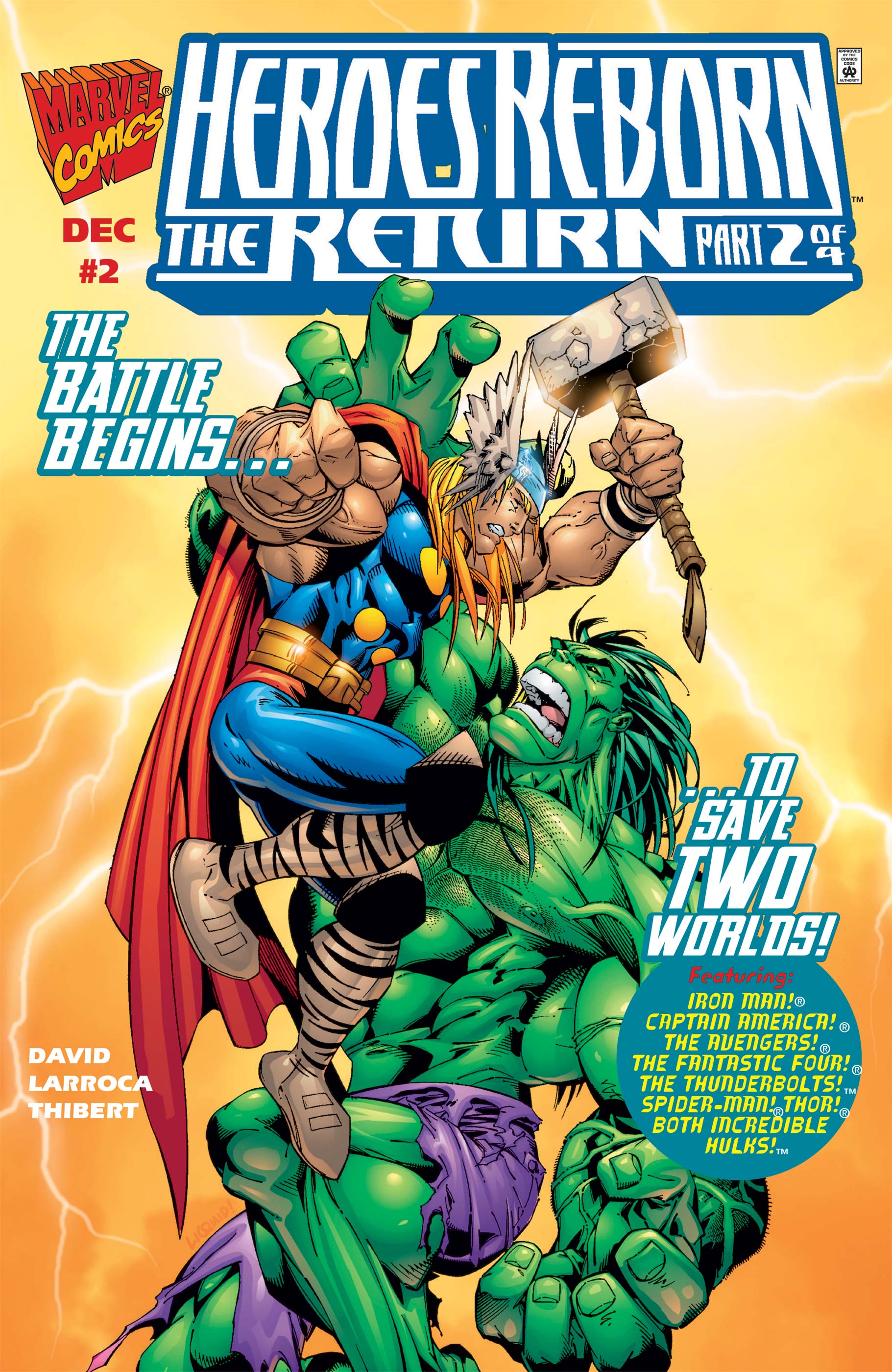 Heroes Reborn: The Return (1997) #2