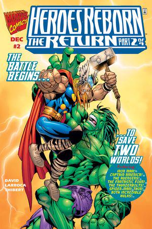 Heroes Reborn: The Return #2 