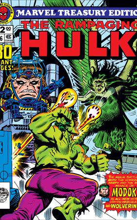 Marvel Treasury Edition (1974) #26