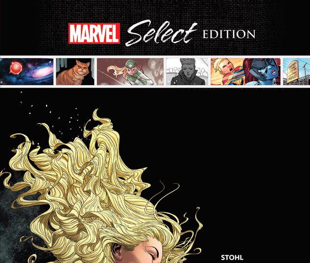 THE LIFE OF CAPTAIN MARVEL MARVEL SELECT HC #1