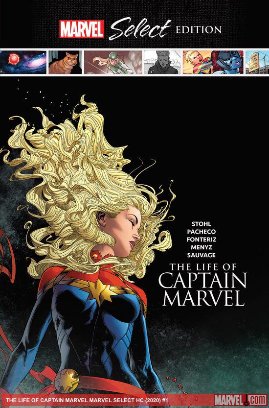 The Life of Captain Marvel (Trade Paperback)