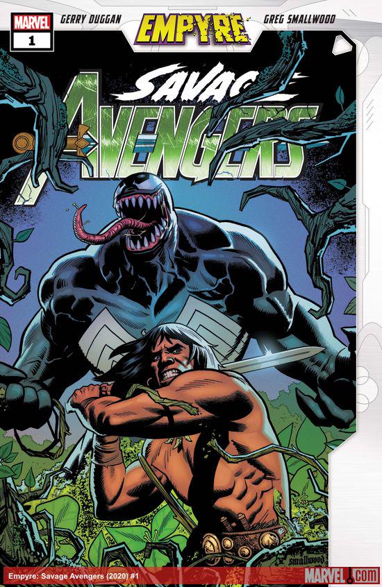 Empyre: Savage Avengers (2020) #1