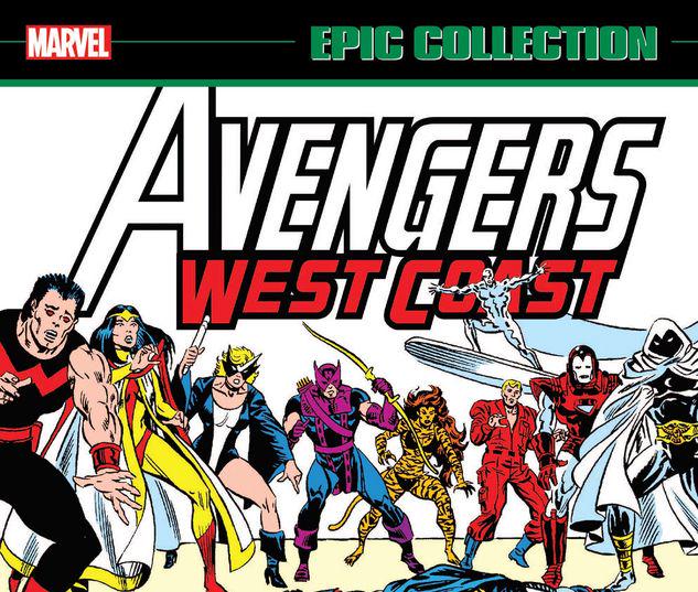 AVENGERS WEST COAST EPIC COLLECTION: TALES TO ASTONISH TPB #1