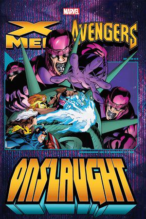 X-Men/Avengers: Onslaught Vol. 2  (Trade Paperback)