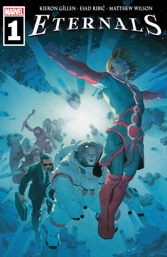 アメコミ Eternals #1 エターナルズ　スパイダーマン　マーベル　リーフ detail.webp