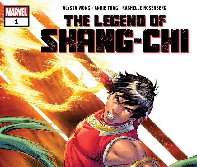 THE LEGEND OF SHANG-CHI 1 #1