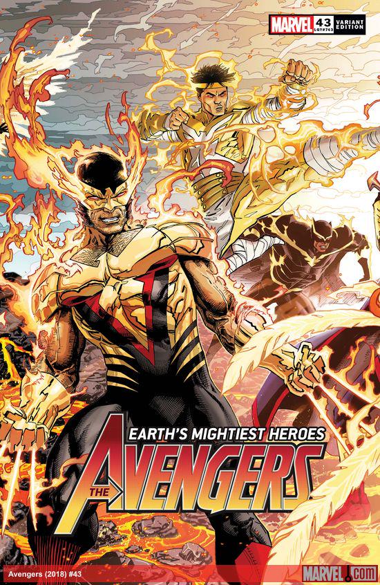Avengers (2018) #43 (Variant)