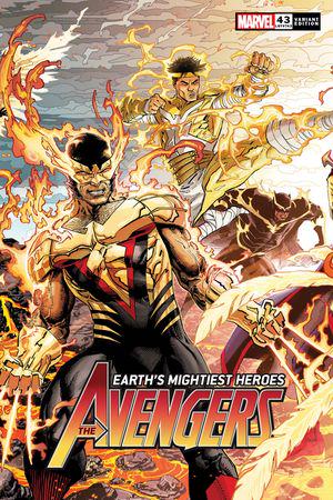 Avengers (2018) #43 (Variant)