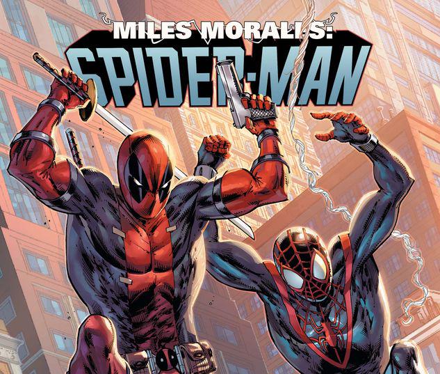 Miles Morales: Spider-Man (2018) #39 (Variant), Comic Issues