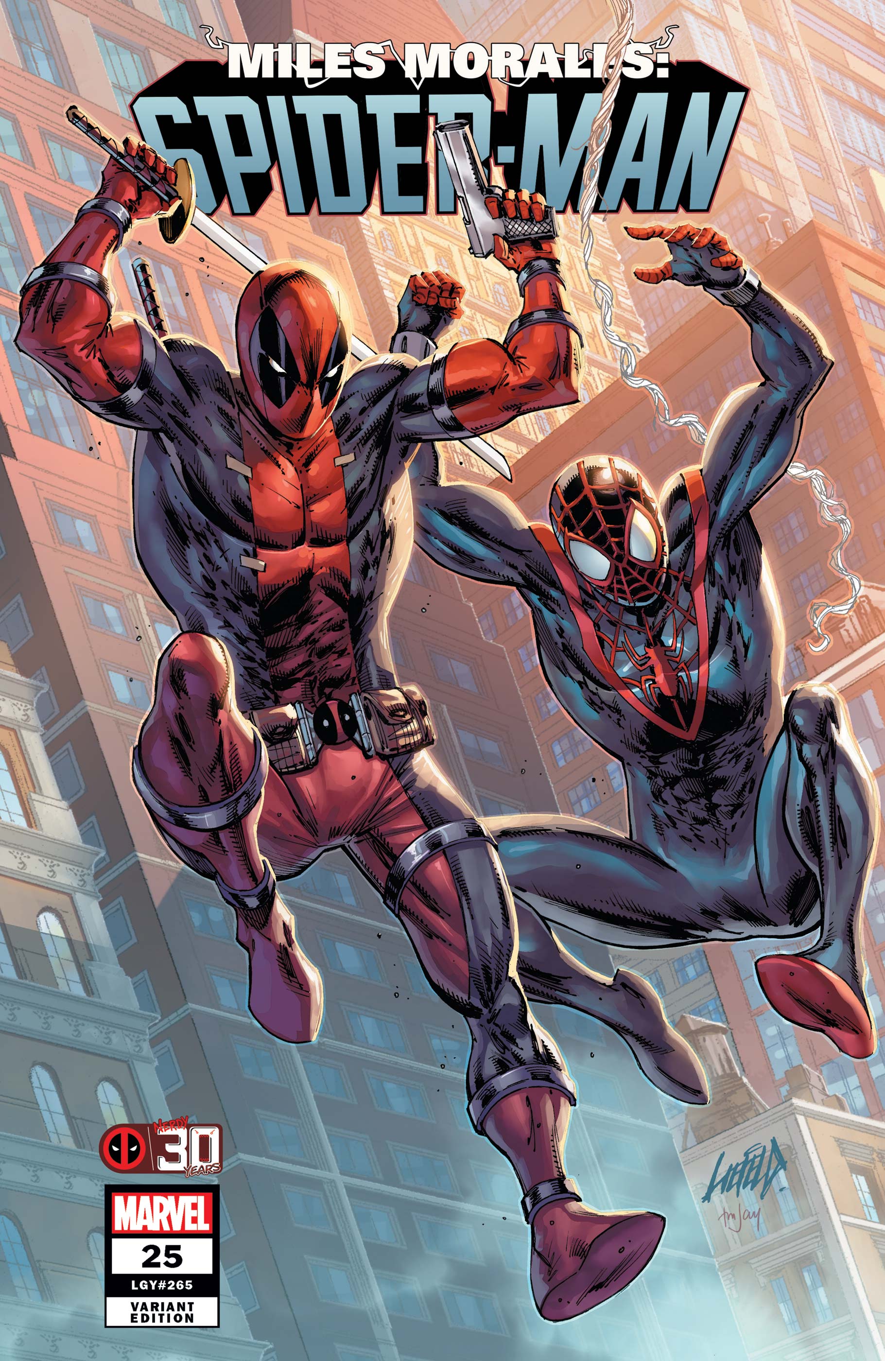 Miles morales spider-man #25