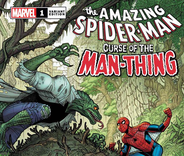 SPIDER-MAN: CURSE OF THE MAN-THING 1 BRADSHAW VARIANT #1