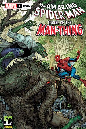 Spider-Man: Curse of the Man-Thing (2021) #1 (Variant)