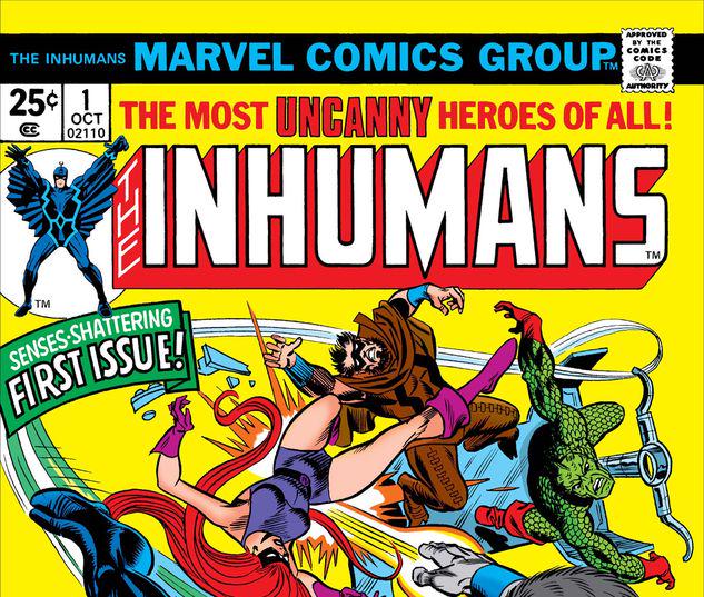 Inhumans #1