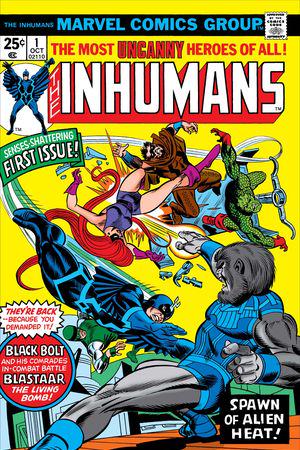 Inhumans (1975) #1