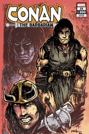 Conan the Barbarian #25  (Variant)