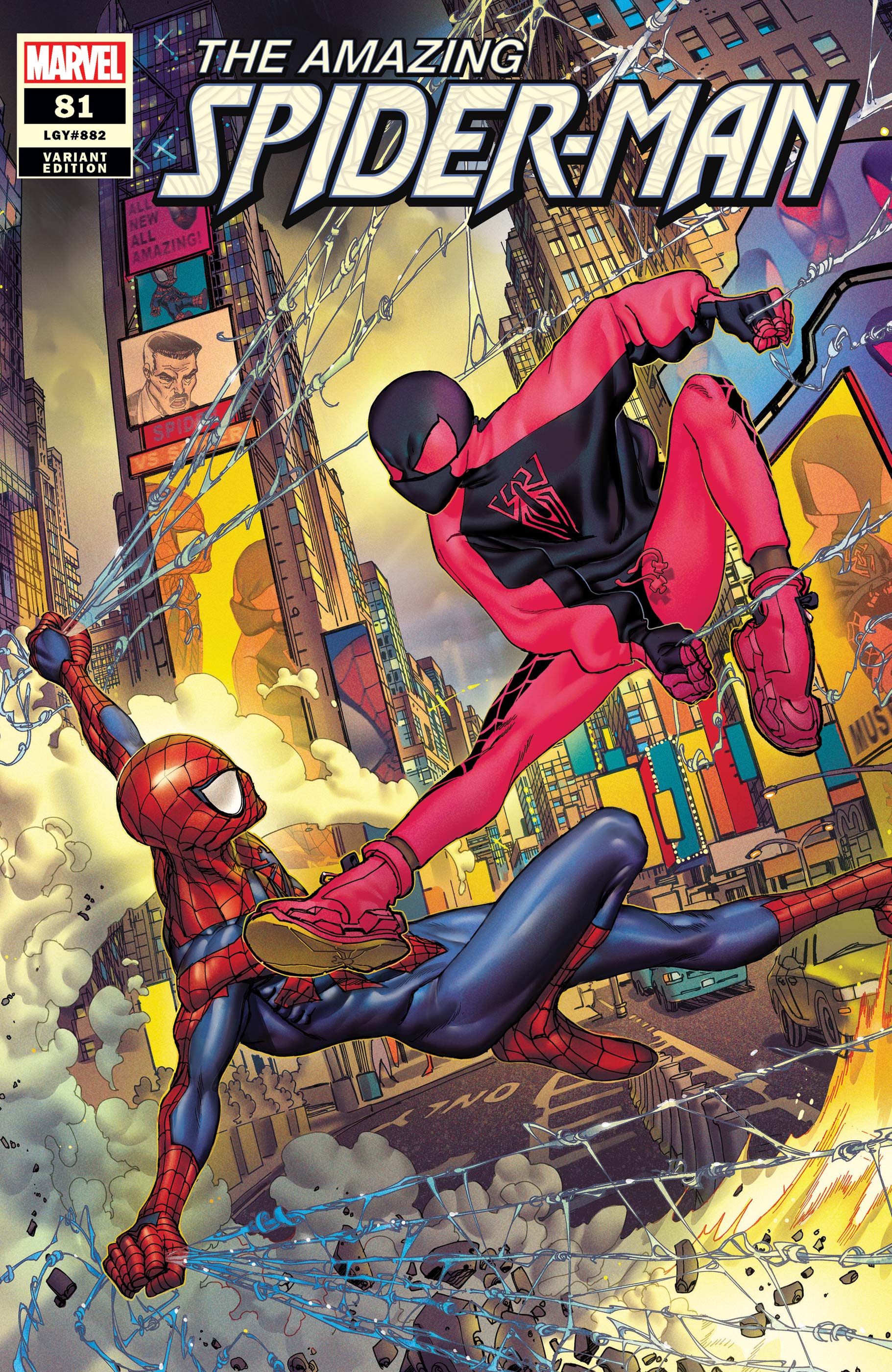 The Amazing Spider-Man (2018) #81, Comic Issues