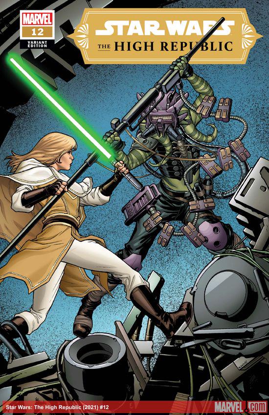Star Wars: The High Republic (2021) #12 (Variant)